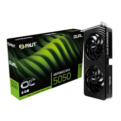 PALIT RTX5050 DUAL GDDR6 128Bit 8GB Graphics Card