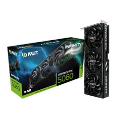 PALIT RTX5060 INFINITY 3 GDDR7 128BIT 8GB Graphics Card