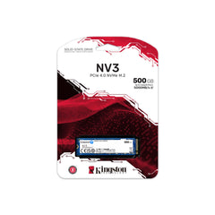 Kingston NV3 PCIe 4.0 NVMe SSD M.2 2280 500GB
