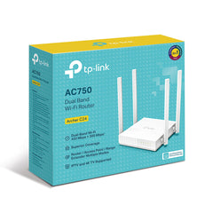 TP-LINK Archer C24 AC750 Dual Band Wi-Fi Router