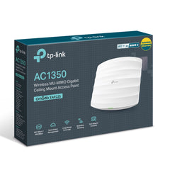 TP-LINK EAP-225 AC1350 Wireless Dual Band Gigabit Ceiling Mount