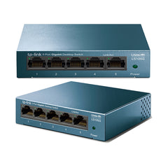TP-LINK LS105G LiteWave 5-Port Gigabit Desktop Switch