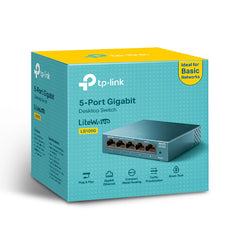 TP-LINK LS105G LiteWave 5-Port Gigabit Desktop Switch