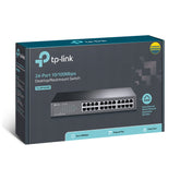 TP-LINK TL-SF1024D 24-Port 10/100 Mbps Switch Hub