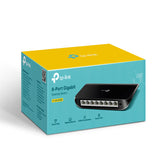 TP-LINK TL-SG1008D 8-Port Gigabit Desktop Switch
