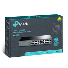 TP-LINK TL-SG1024D 24-Port Gigabit Switch Hub