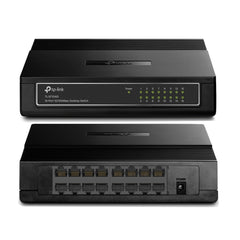 TP-LINK TL-SF1016D 16-Port 10/100 Mbps Desktop Switch