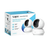 Tapo C200 Pan/Tilt Home Security Wi-Fi Camera - 1080P