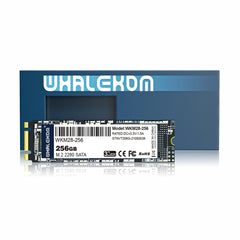 WHALEKOM M.2 SATA 256GB (2280)