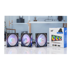 YGT CYBER 120IFB 3 - In - One ARGB Fan Kit