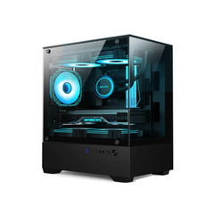 YGT N195 Micro ATX Case - Black