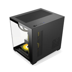 YGT N275 Micro ATX Case - Black