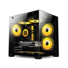 YGT N275 Micro ATX Case - Black