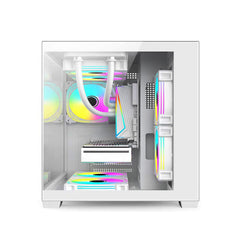 YGT N275 Micro ATX Case - White