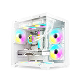 YGT N275 Micro ATX Case - White