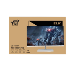 YGT YC24HDW-PRO 23.8″ FHD 100Hz Monitor - White