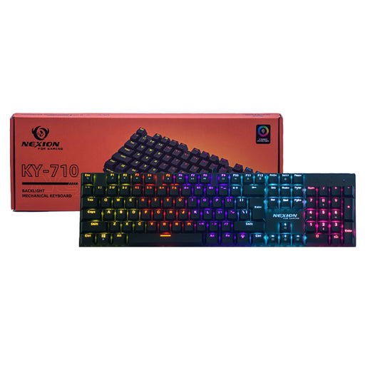 Nexion KY-710 Gaming Mechanical Keyboard Black