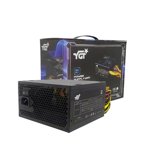 YGT Top One 80+ 500W Truerated Power Supply