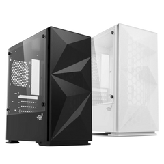 YGT CASE B709 Desktop Case - Black
