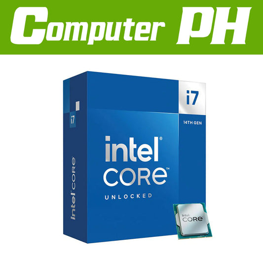 Intel® Core™ i7 processor 14700K 33M Cache, up to 5.60 GHz