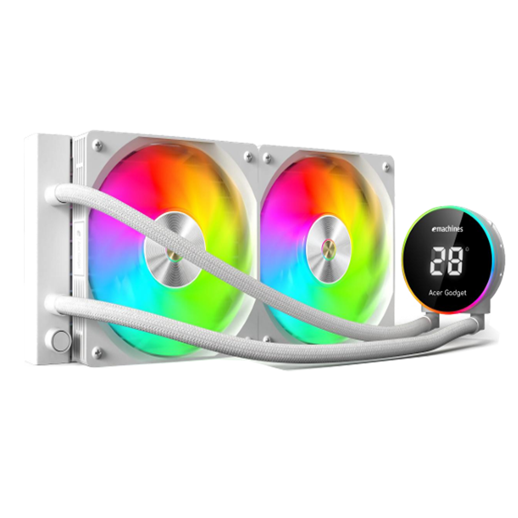 ACER AC 240YN AIO LIQUID COOLER - WHITE