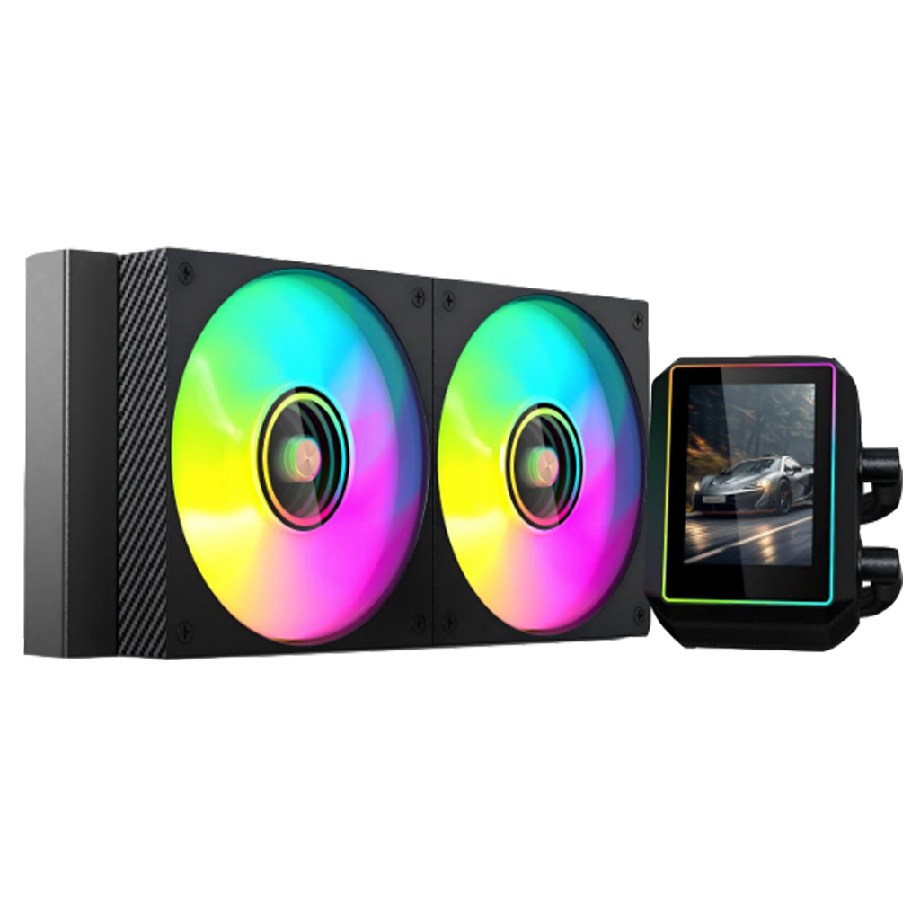 ACER AC W240A L2.8 AIO LIQUID COOLER - BLACK