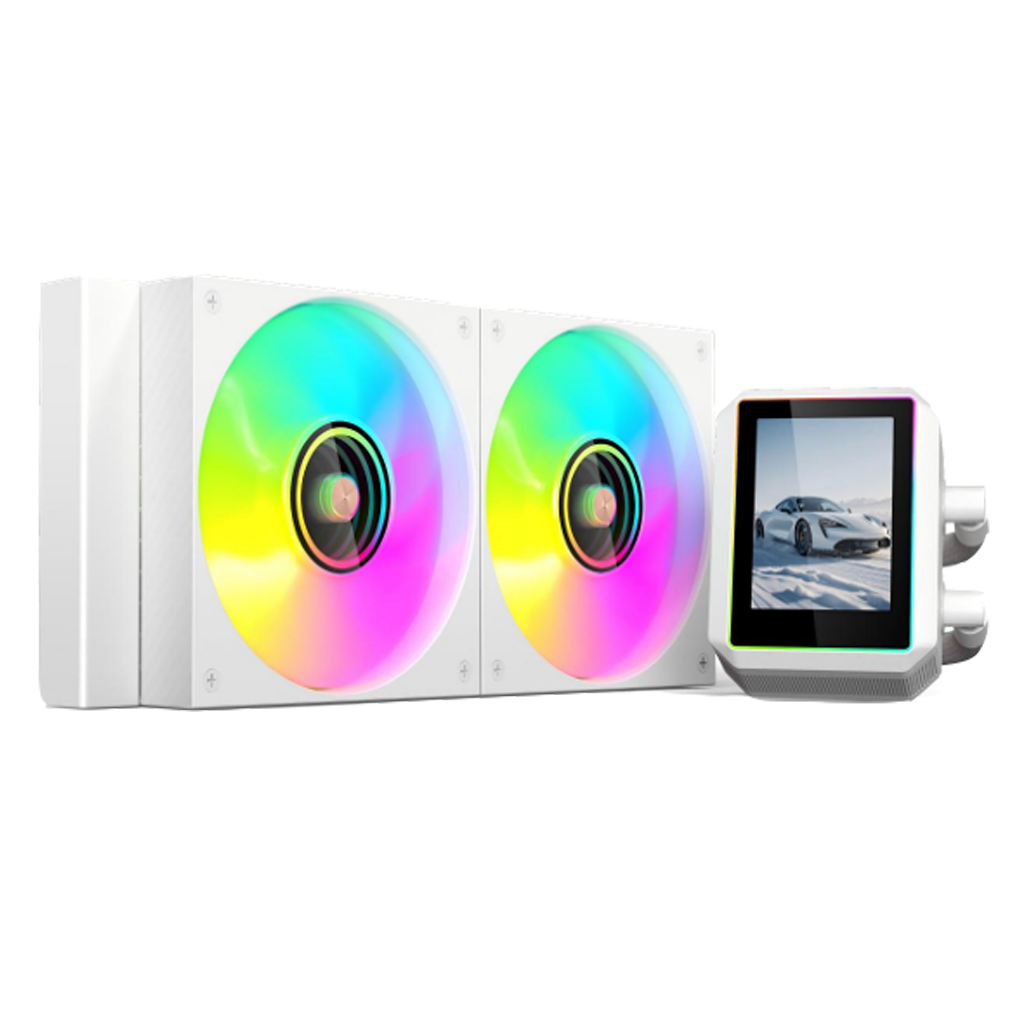 ACER AC W240A L2.8 AIO LIQUID COOLER - WHITE