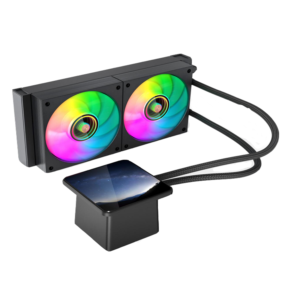 ACER AC W240A L4.0 AIO LIQUID COOLER - BLACK