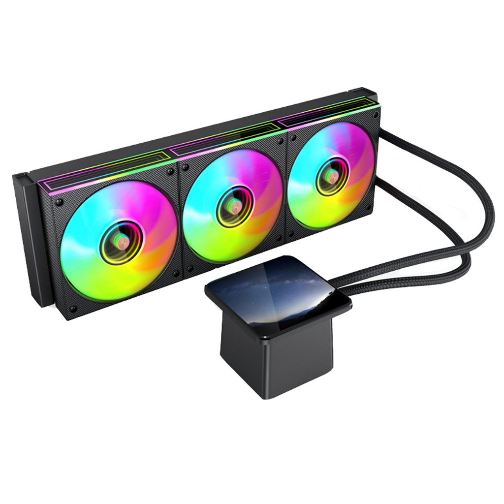 ACER AC W360A L4.0 AIO LIQUID COOLER - BLACK