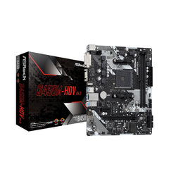 ASRock B450M-HDV R4.0 AM4 Micro ATX  DDR4