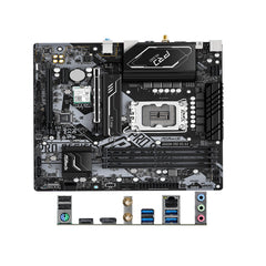 ASRock B660M PRO RS/AX  Micro ATX DDR4