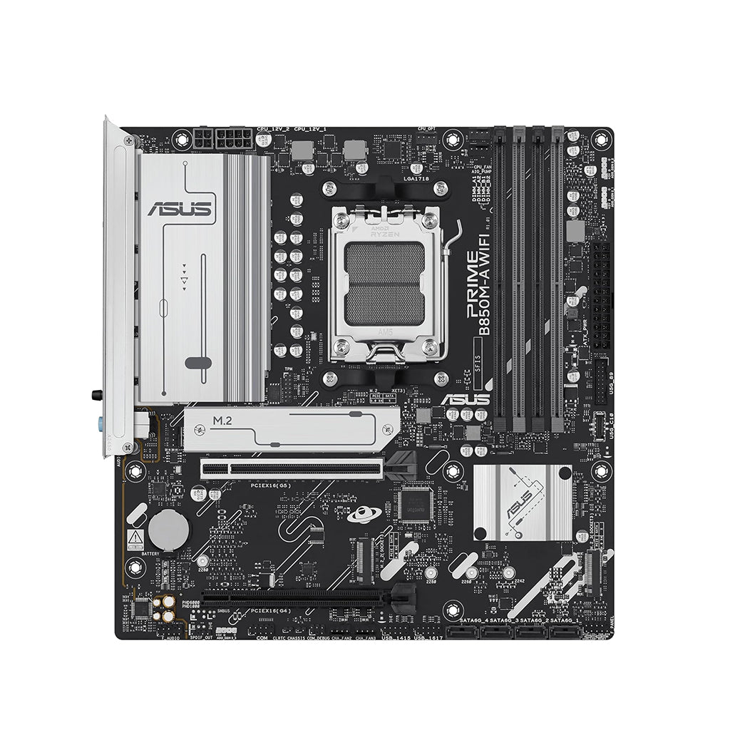 ASUS PRIME B850M-A WIFI-CSM AM5 mATX  DDR5