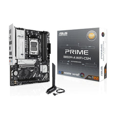 ASUS PRIME B850M-A WIFI-CSM AM5 mATX  DDR5