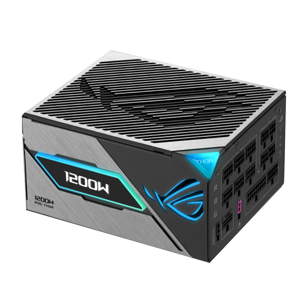 Psu Computer Asus Rog ASUS ROG-THOR-1200P3 GAMING PSU – Computer PH