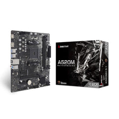 Biostar A520MH 3.1  AM4 Micro ATX DDR4