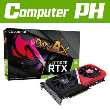 Colorful GeForce RTX 3060 Ti NB DUO V2 LHR-V