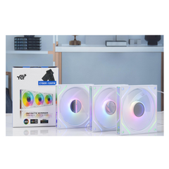YGT CYBER 120IFW ARGB FAN 3in1 Kit