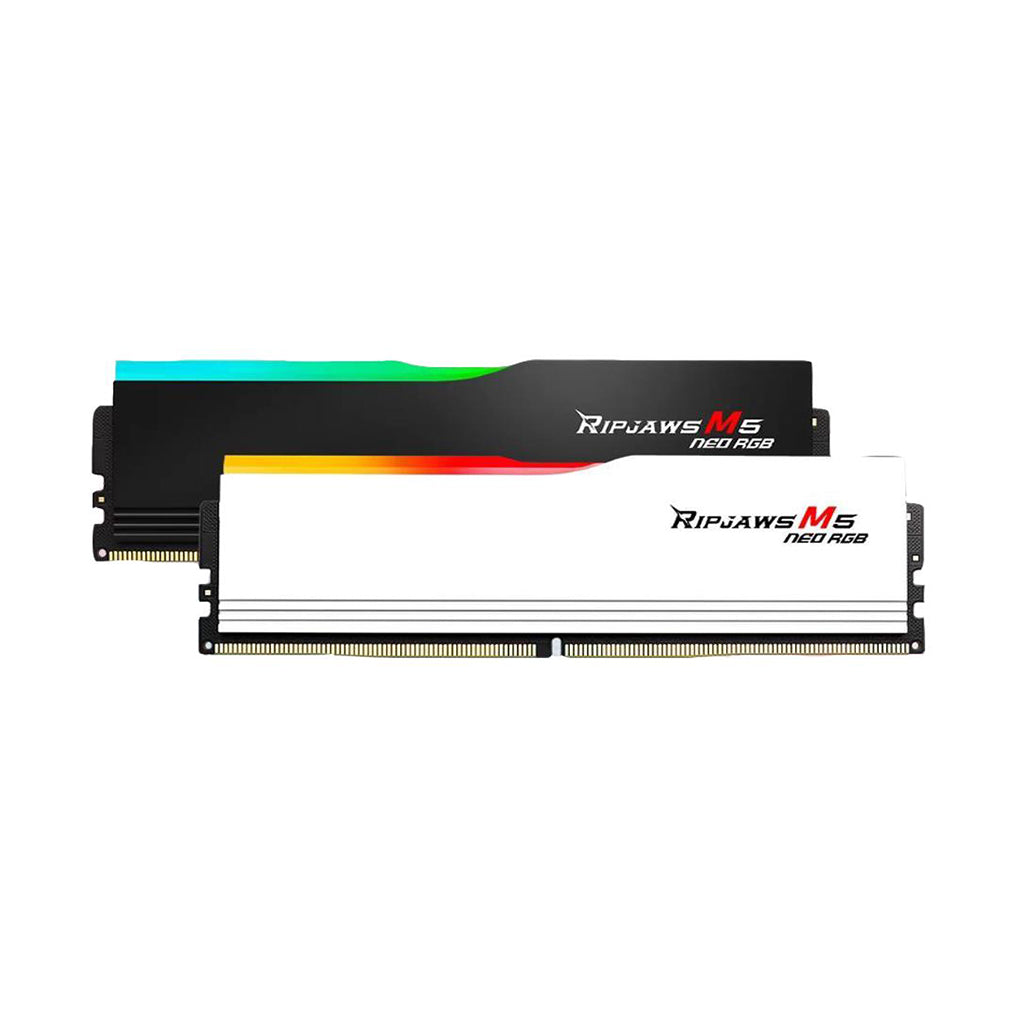 G.SKILL DDR5 RGB Ripjaws M5 Neo 16GB × 2 6000Mhz - EXPO / XMP 3.0