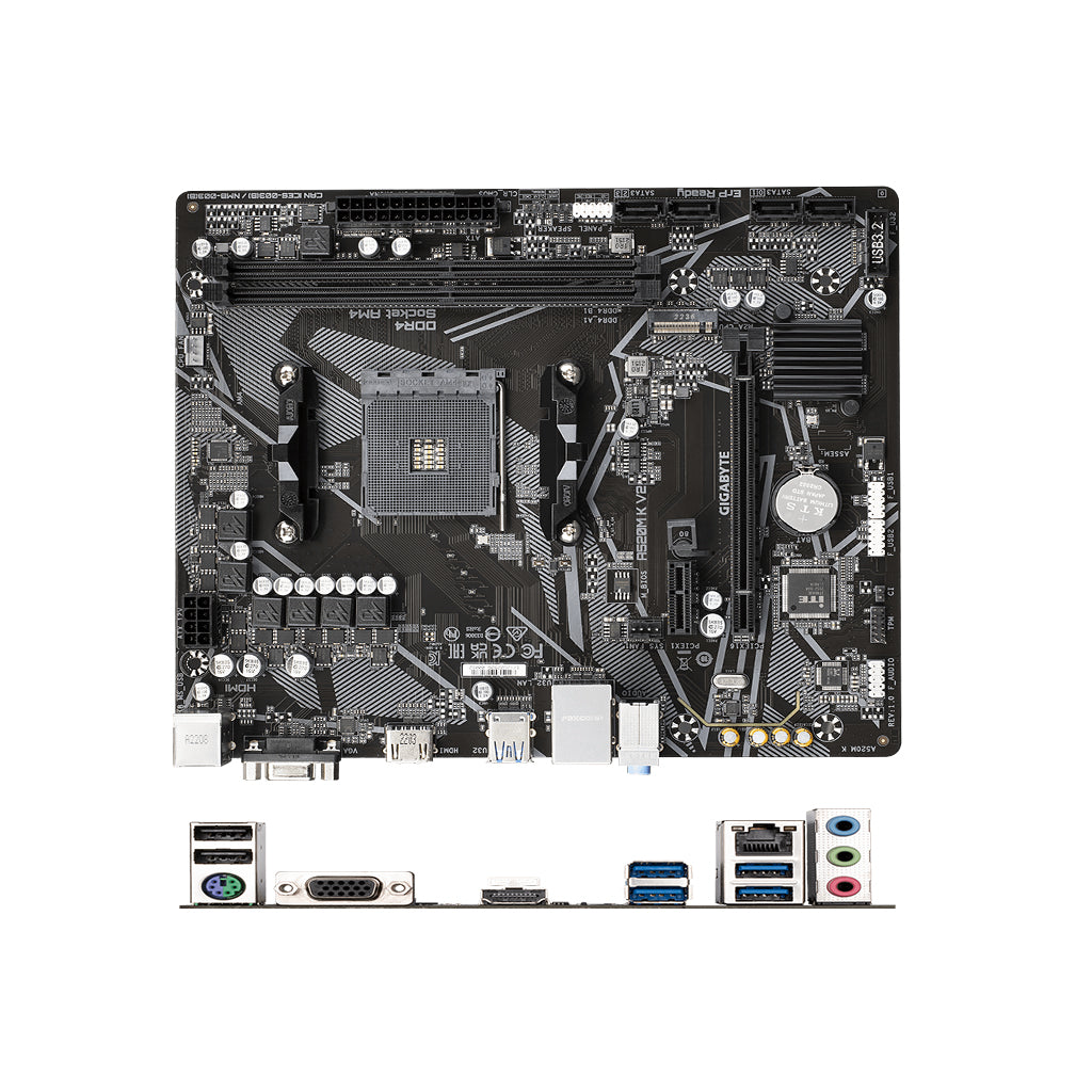 GIGABYTE A520M-K V2