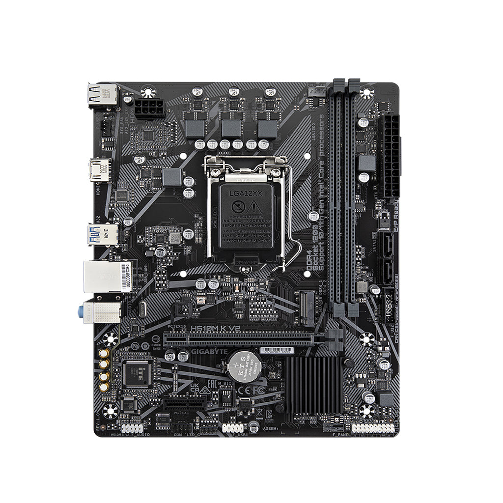 GIGABYTE H510M-K V2 Micro ATX  DDR4