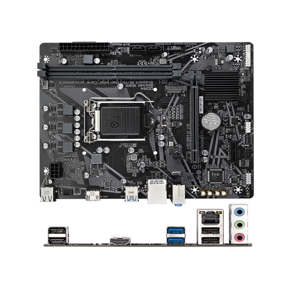 GIGABYTE H510M-K V2 Micro ATX  DDR4