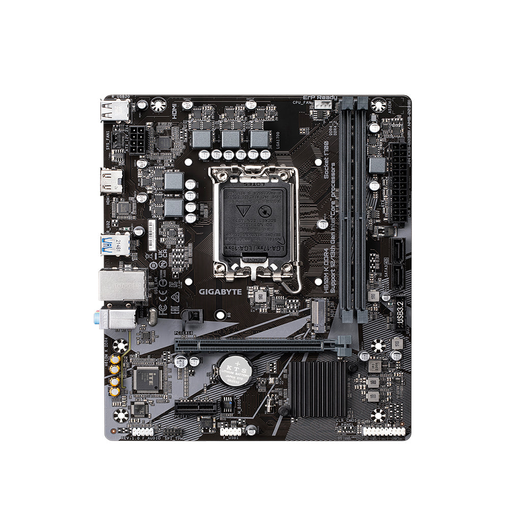 GIGABYTE H610M-K DDR4 Micro ATX DDR4