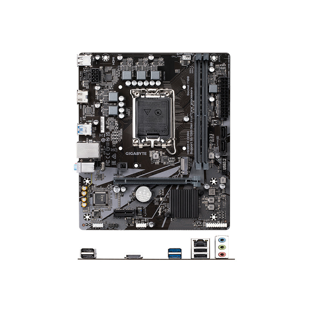 GIGABYTE H610M-K DDR4 Micro ATX DDR4