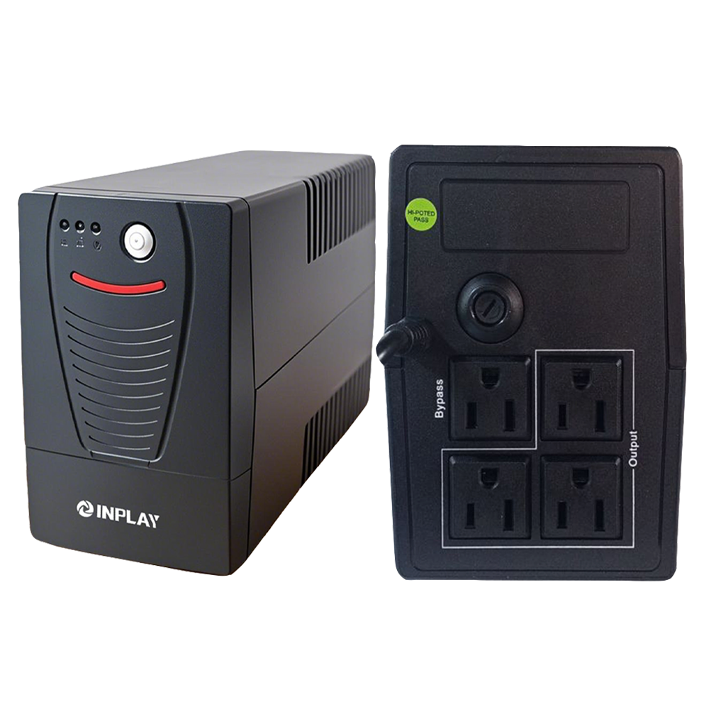 Inplay IP-UPS- 650VA  UPS Uninterruptible Power Supply