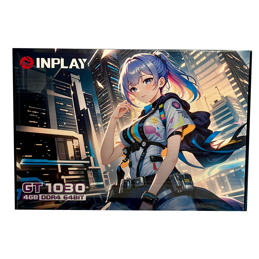 Inplay GT1030 GDDR4 4GB 128Bit Video Card