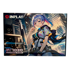 Inplay GT1030 GDDR4 4GB 128Bit Video Card