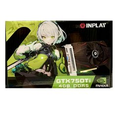 Inplay GTX750Ti DDR5 4GB Video Card