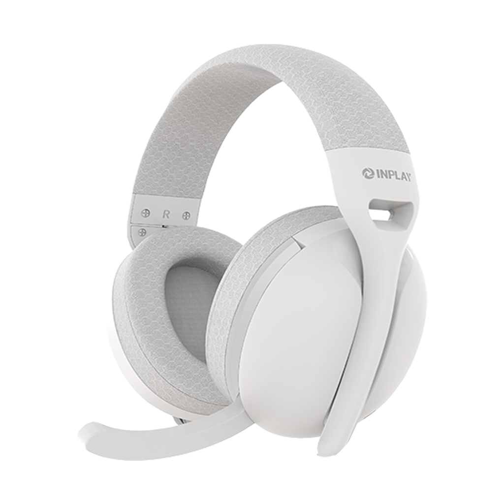 Inplay HT220 Bluetooth Headset -White