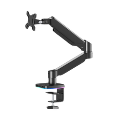 Inplay KMT-1 Pro RGB Single Arm Monitor Stand 13″-32″ -Black