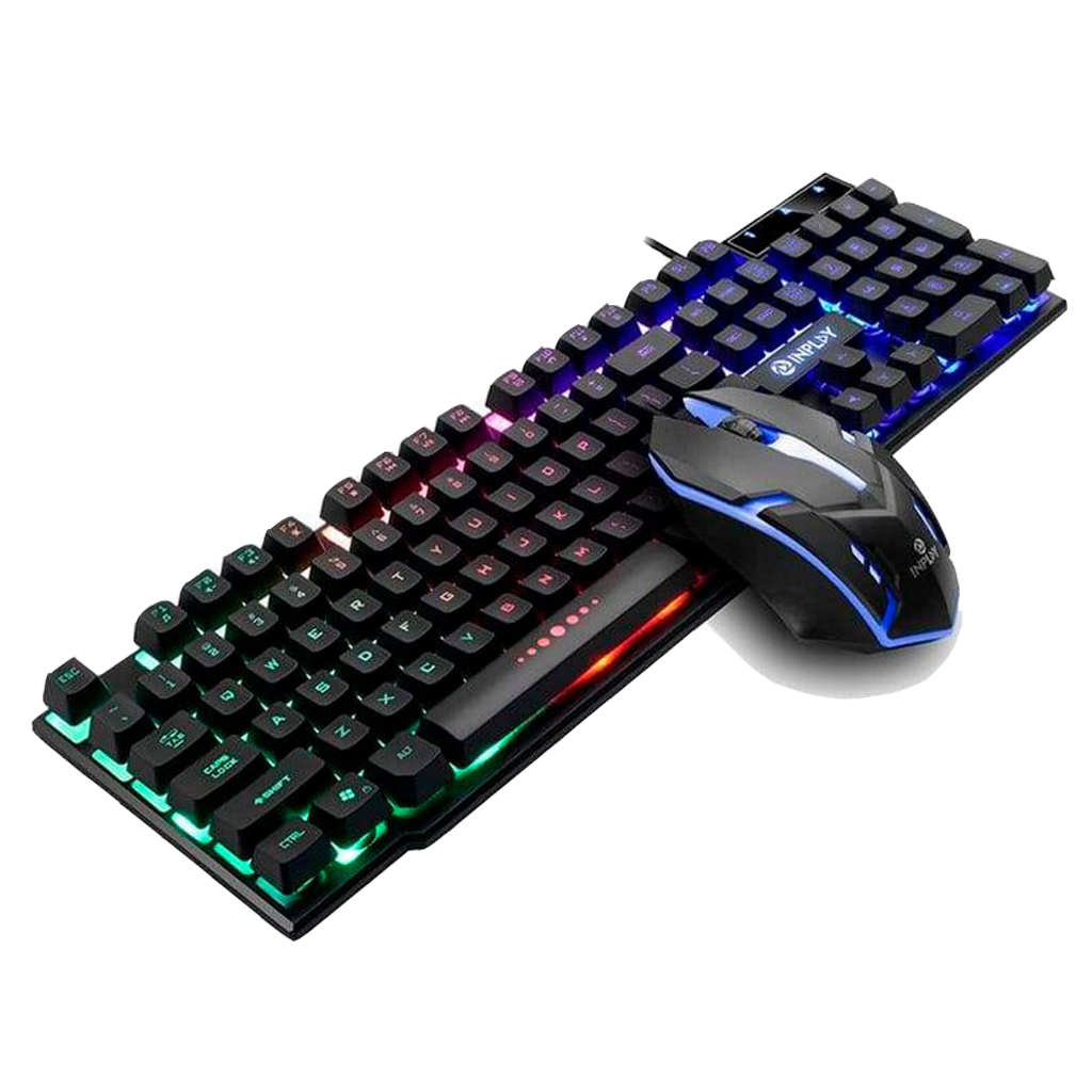 Inplay STX360 Keyboard and Mouse - Black